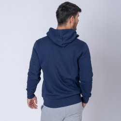 Campera Adulto Felpa Sw Azul Marino
