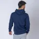 Campera Adulto Felpa Sw Azul Marino
