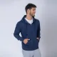 Campera Adulto Felpa Sw Azul Marino