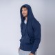 Campera Adulto Felpa Sw Azul Marino