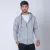 Campera Adulto Felpa Sw Gris Melange