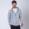 Campera Adulto Felpa Sw Gris Melange