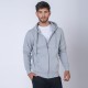Campera De Felpa Sw Gris Melange
