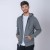 Campera adulto felpa SW gris topo