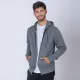 Campera Adulto felpa SW gris topo