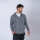 Campera adulto felpa SW gris topo