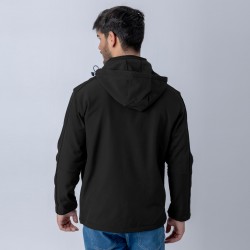 Campera Neopreno con Capucha SW Negro