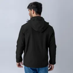 Campera Neopreno con Capucha SW Negro