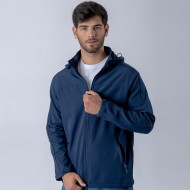 Campera Neopreno con Capucha SW Azul Marino