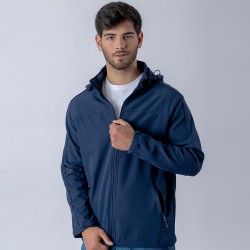 Campera Neopreno con Capucha SW Azul Marino