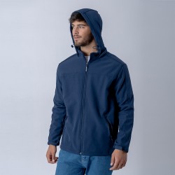 Campera Neopreno con Capucha SW Azul Marino