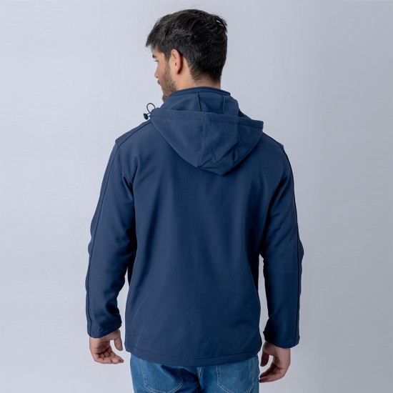 Campera Neopreno con Capucha SW Azul Marino