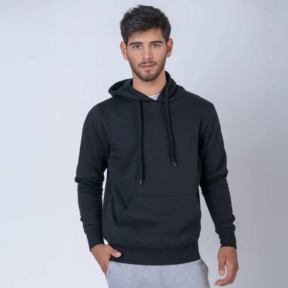 Canguro Felpa Sw Negro