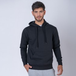 Canguro Felpa Sw Negro