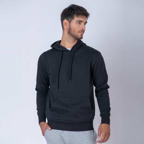 Canguro Felpa Sw Negro