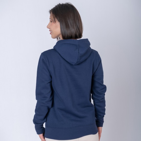 Canguro Felpa Sw Azul Marino