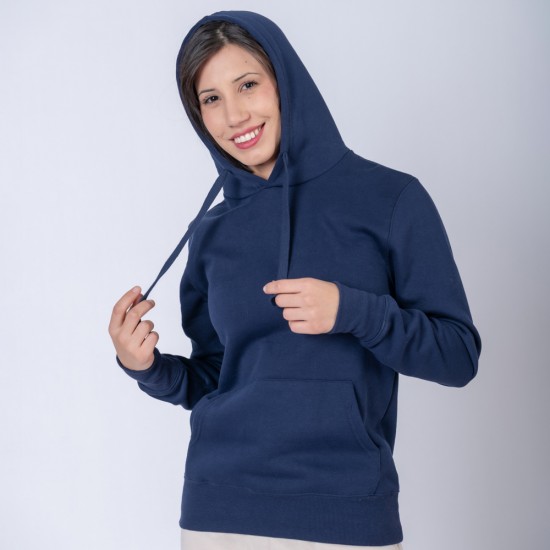 Canguro Felpa Sw Azul Marino