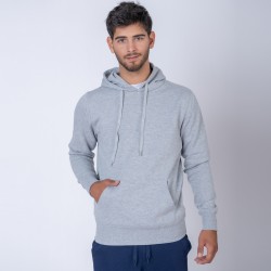 Canguro Felpa SW gris melange