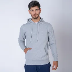 Canguro Felpa SW gris melange