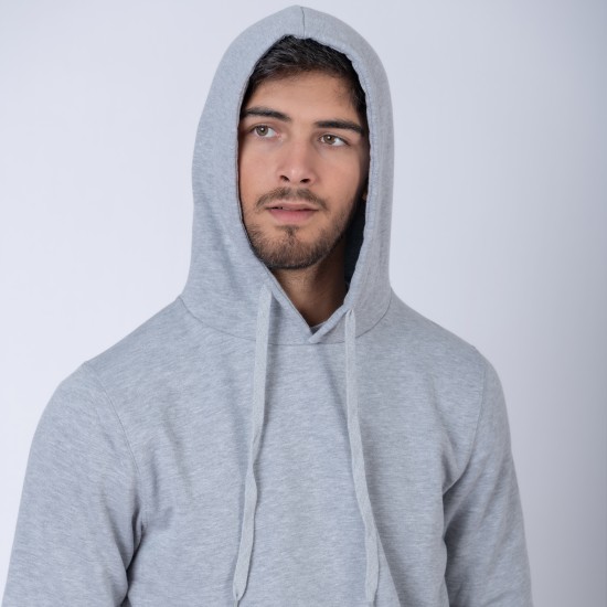 Canguro Felpa SW gris melange