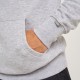 Canguro Felpa SW gris melange Canguro Felpa SW gris melange