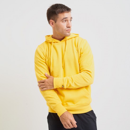 Canguro Felpa SW Amarillo