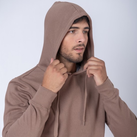 Canguro Felpa SW Marron