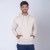 Canguro Felpa SW Beige