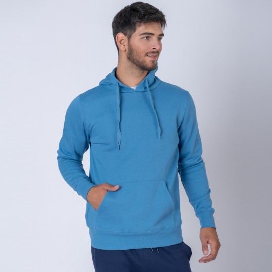 Canguro Felpa SW Azul Piedra