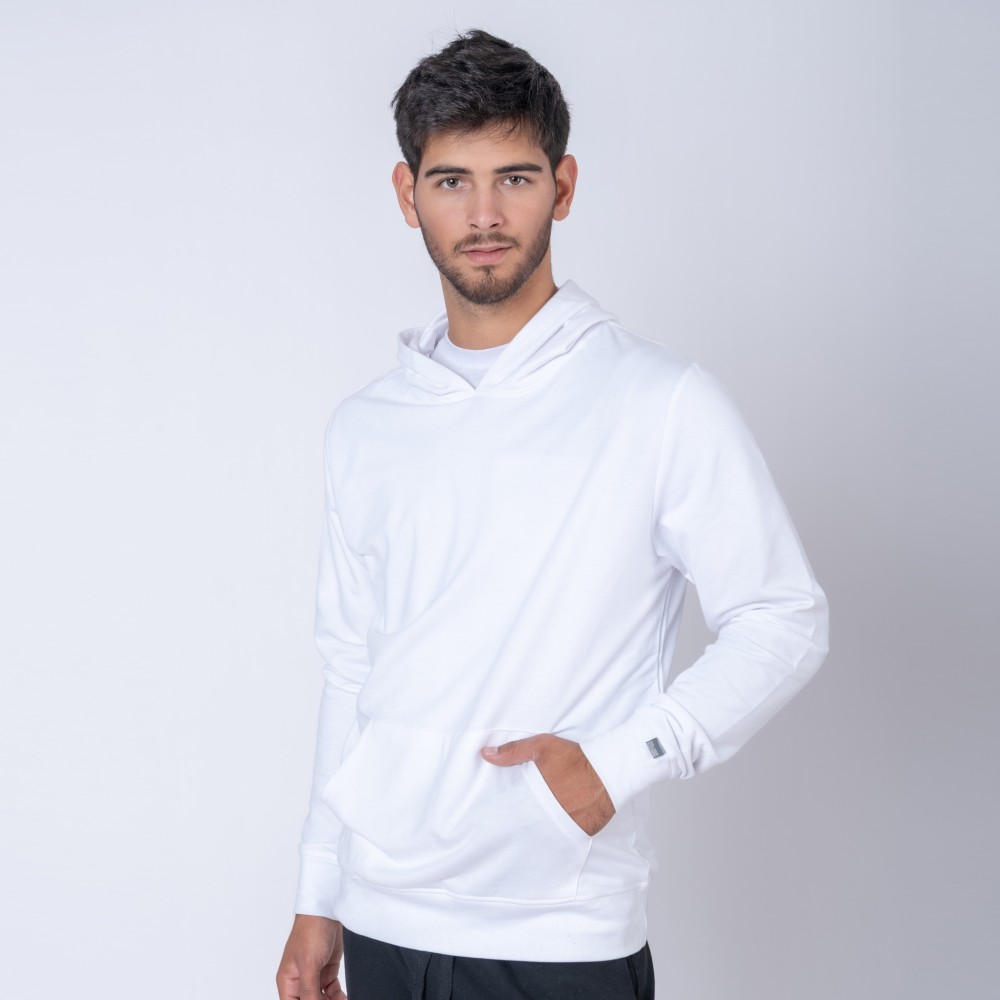 Canguro Adulto SW Terry blanco