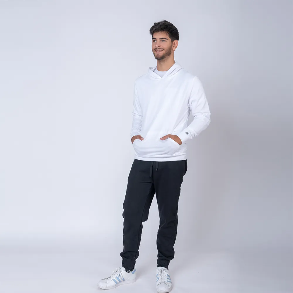 Canguro Adulto SW Terry blanco