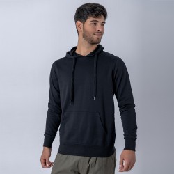 Canguro Adulto SW Terry negro