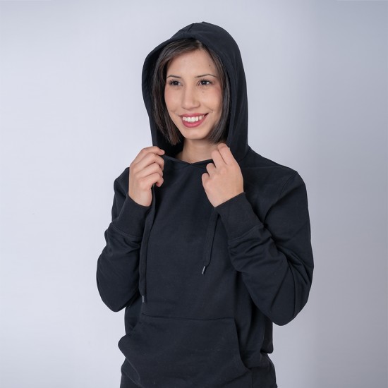 Canguro Adulto SW Terry negro