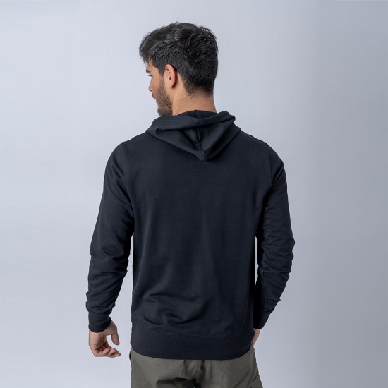 Canguro Adulto SW Terry negro
