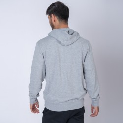 Canguro Adulto SW Terry gris melange