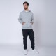 Canguro Adulto SW Terry gris melange
