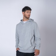 Canguro Adulto SW Terry gris melange