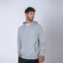 Canguro Adulto SW Terry gris melange