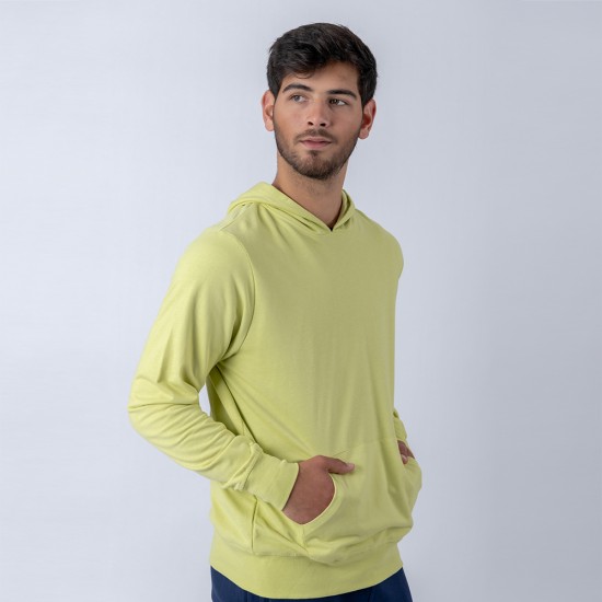 Canguro Adulto SW Terry verde limon