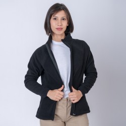 Campera Polar dama SW negro