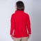 Campera Polar dama SW rojo