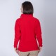 Campera Polar dama SW rojo