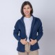 Campera Polar dama SW azul marino
