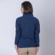 Campera Polar dama SW azul marino