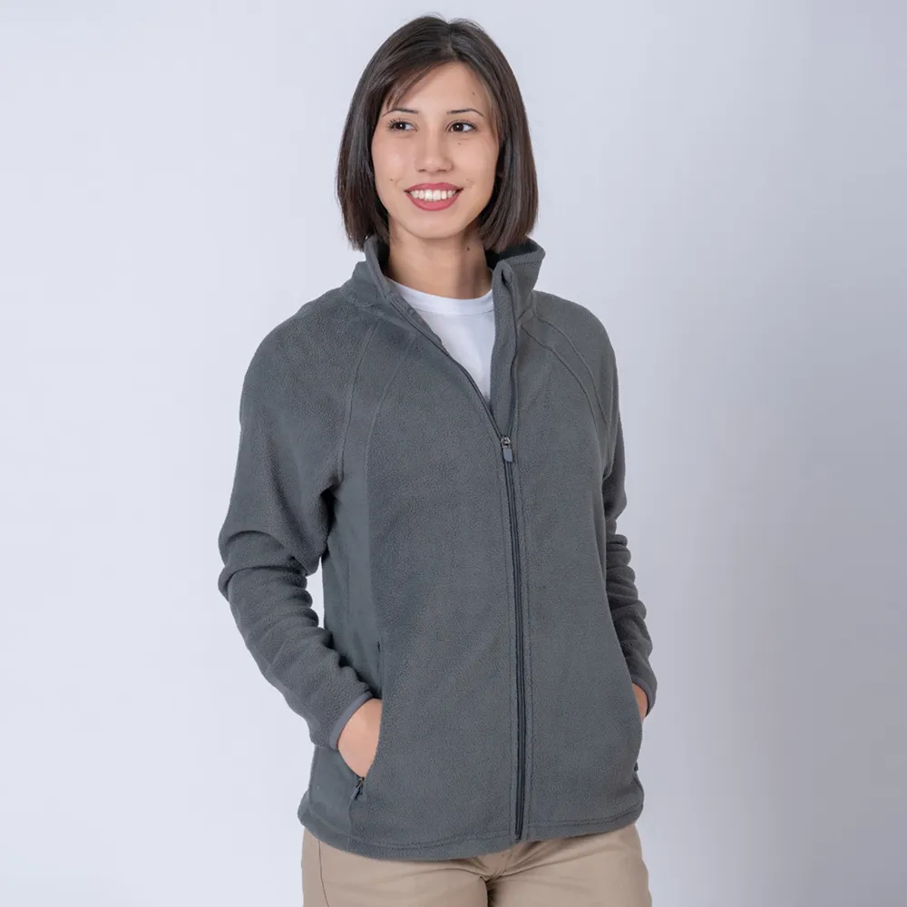 Campera Polar dama SW Gris Oscuro