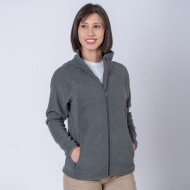 Campera Polar dama SW Gris Oscuro