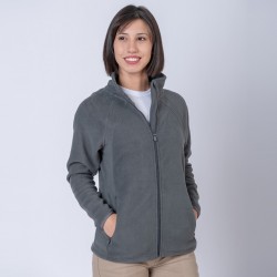 Campera Polar dama SW Gris Oscuro