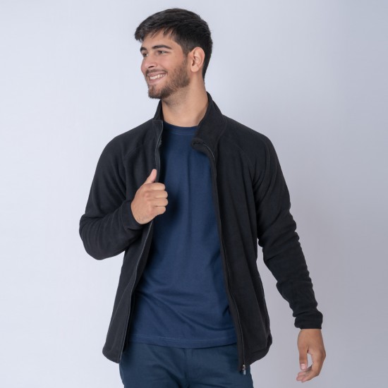 Campera Polar SW negro