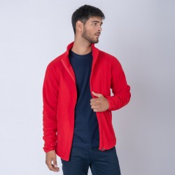 Campera Polar SW rojo