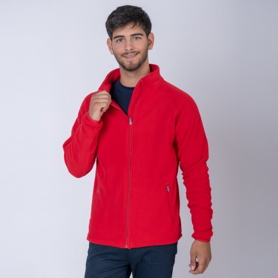 Campera Polar SW rojo